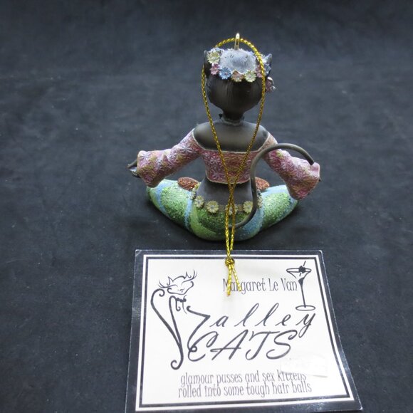 Vintage Alley Cats Lushes Margaret Le Van - Rare Figurine with Tag - Picture 2 of 6